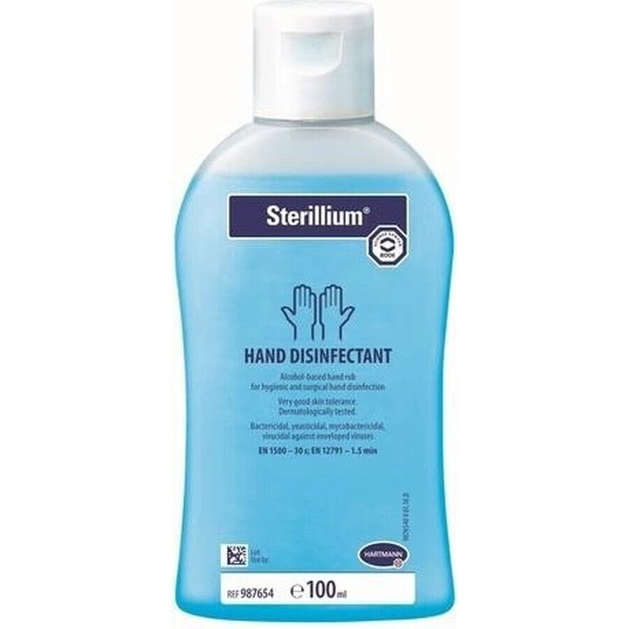 Hartmann BODE Sterillium 1×100 ml, désinfectant pour les mains