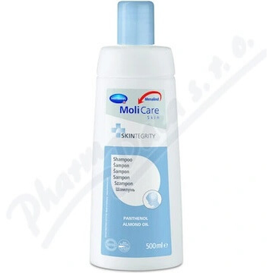 MoliCare SKIN shampooing 1×500 ml, gamme bleue