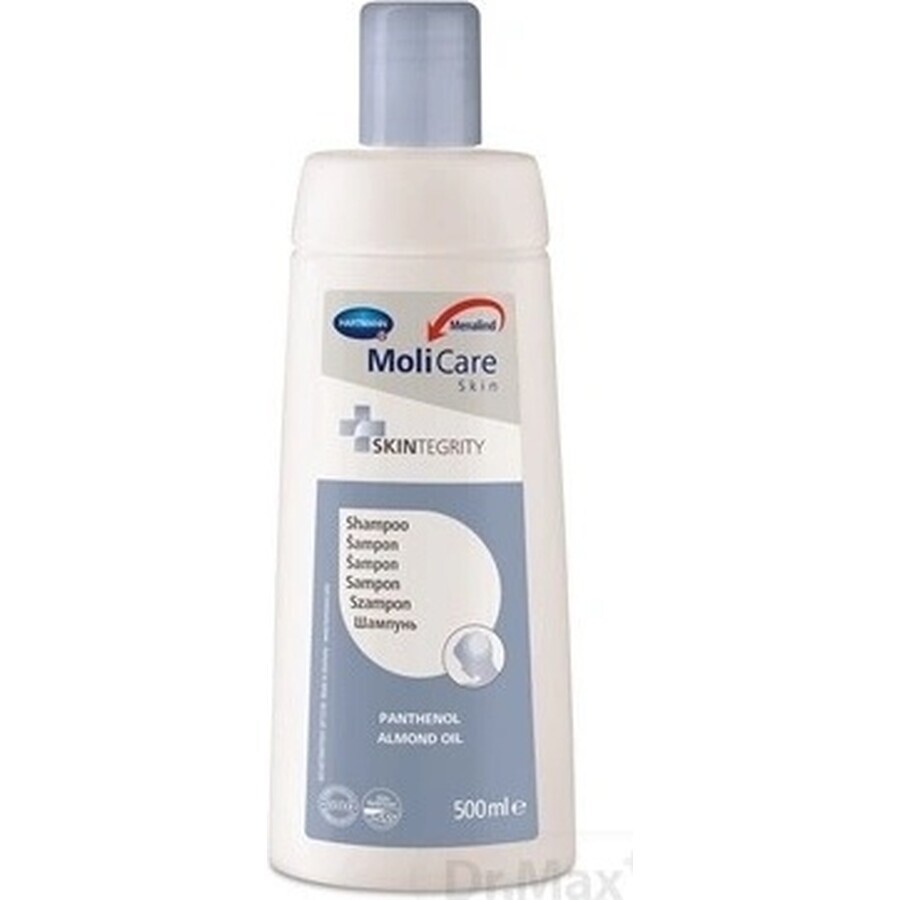 MoliCare SKIN shampooing 1×500 ml, gamme bleue