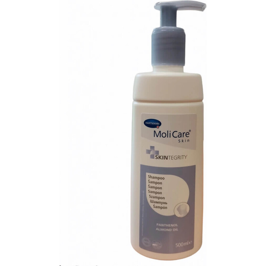 MoliCare SKIN shampooing 1×500 ml, gamme bleue