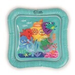 BABY EINSTEIN Alfombra de agua 40x40 cm Sensory Splash™ Sensory Splash™ 0m+ 1×1 ud, alfombra de agua para bebés.