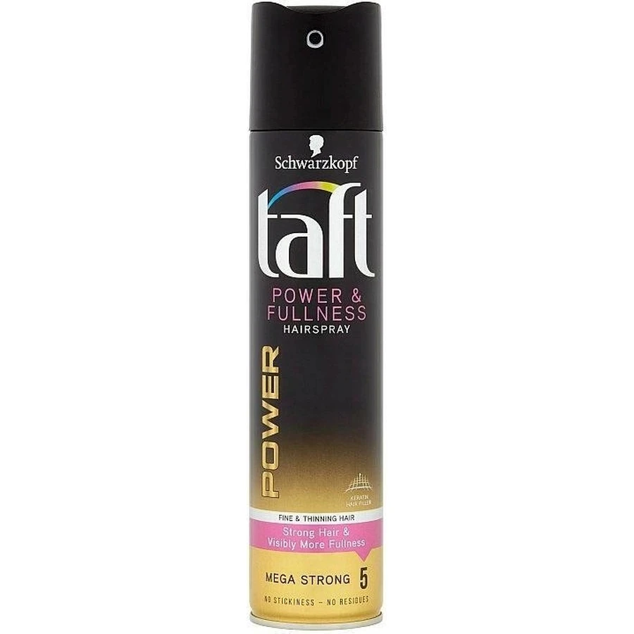 Taft Power mega vernish 1×250 ml, spray
