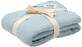 BIBS Omslagdoek van biologisch katoenen mousseline, Baby Blue 1&#215;1 stuk, omslagdoek