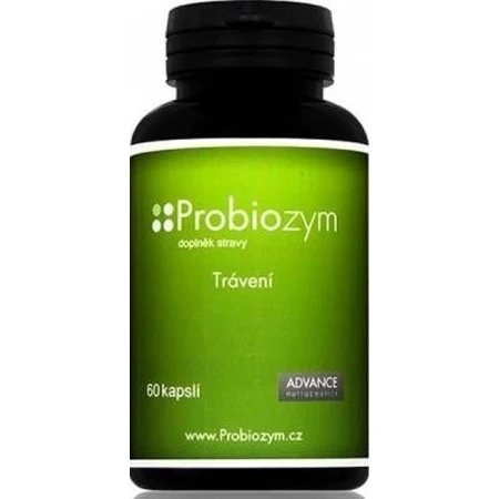 Probiozym 60 cps. - digestie 1×60 cps, supliment alimentar
