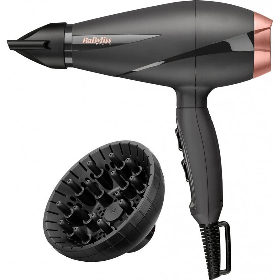 Babyliss 6709de Haardroger 1 pc 1×1 pc haardroger