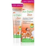 EVELINE BioDepil crema depilatoria 3min con Mango 1×125 ml, crema