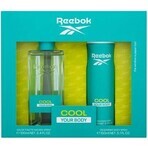 REEBOK COOL YBF WOMEN EDT 100ML+DEO SP 150ML 1SET 1×1 st, set