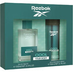 REEBOK COOL YBF WOMEN EDT 100ML+DEO SP 150ML 1SET 1×1 st, set