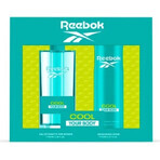 REEBOK COOL YBF WOMEN EDT 100ML+DEO SP 150ML 1SET 1×1 st, set