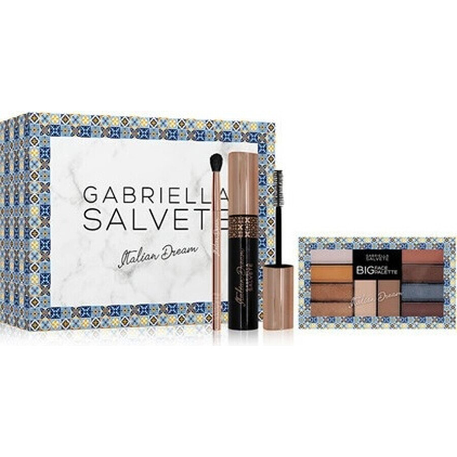 Gabriella Salvete Set de regalo de cosmética decorativa Italian Dream 1×1 ud, set de regalo de cosmética decorativa