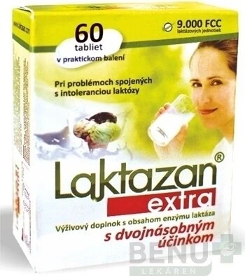 LAKTAZAN extra 1×60 tbl