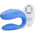 We-Vibe MATCH Vibrateur MATCH bleu 1×1 pièce, vibrateur