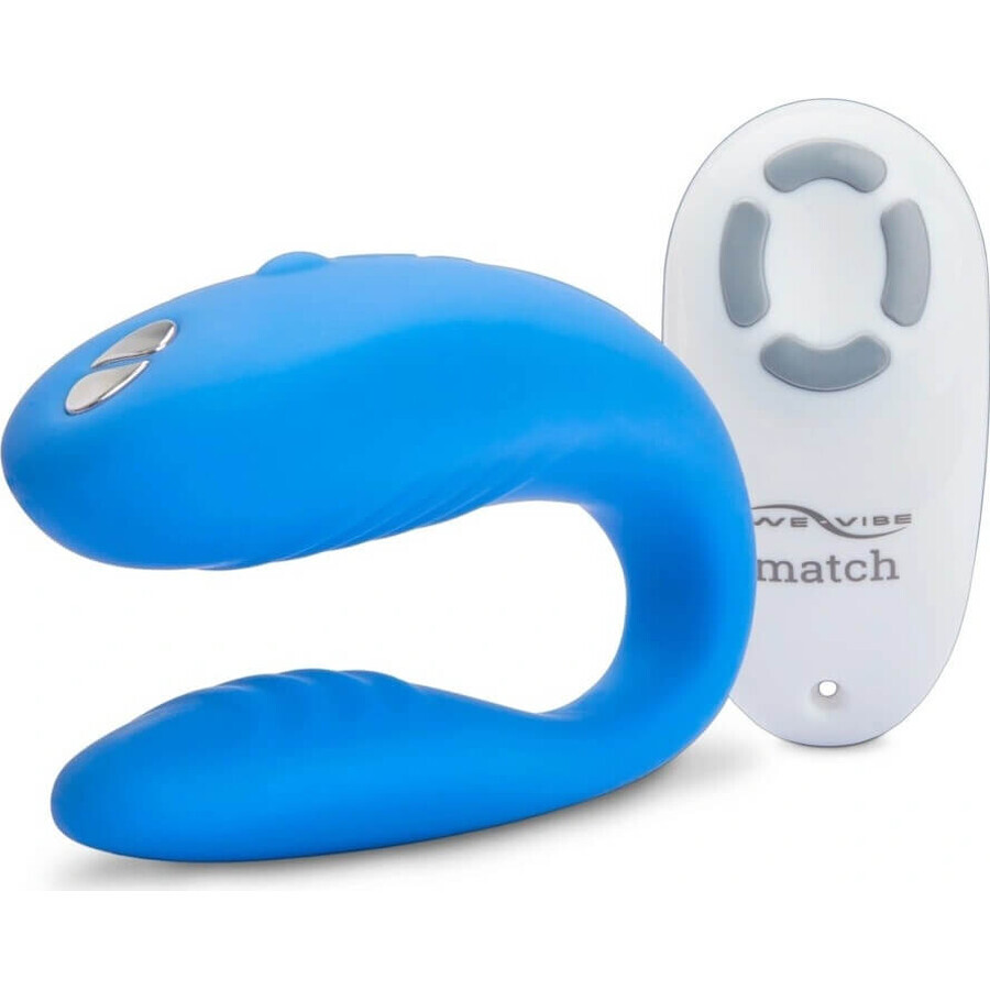 We-Vibe MATCH Vibrateur MATCH bleu 1×1 pièce, vibrateur