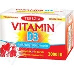 TEREZIA Vitamina D3 2000 UI 1×90 tbl, supliment alimentar