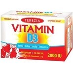 TEREZIA Vitamina D3 2000 UI 1×90 tbl, supliment alimentar