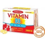 TEREZIA Vitamina D3 2000 UI 1×90 tbl, supliment alimentar