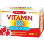 TEREZIA Vitamina D3 2000 UI 1×90 tbl, supliment alimentar