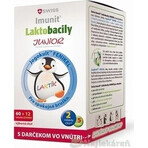 SWISS Lactobacilli JUNIOR Immunit + vitamin D3 60+12 tbl.+ gift 1×72 tbl, vitamins