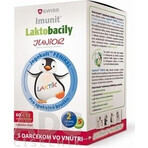 SWISS Lactobacilli JUNIOR Immunit + vitamin D3 60+12 tbl.+ gift 1×72 tbl, vitamins