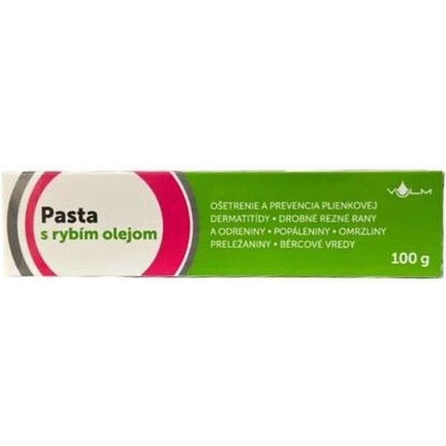 VULM Pasta de Aceite de Pescado 50g 1×50 g, pasta de aceite de pescado