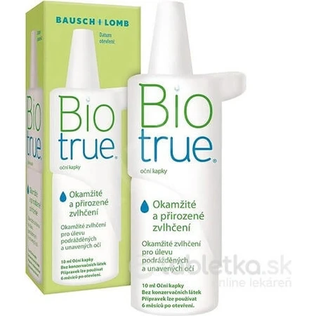 Biotrue oogdruppels 1×10 ml