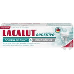 LACALUT sensitive enamel protection& gentle whitening 1×75 ml, pastă de dinți