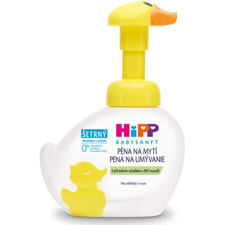 HiPP BABYSANFT Spumă de spălare 1×250 ml