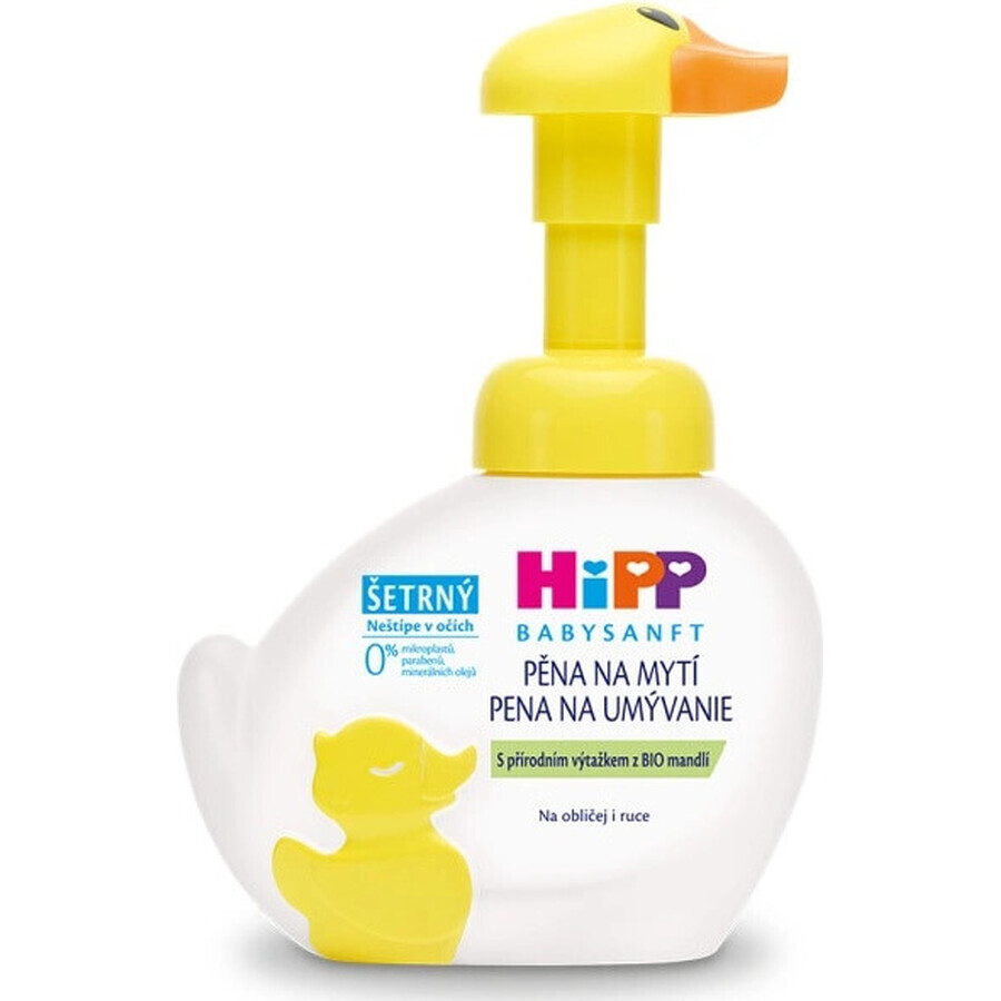 HiPP BABYSANFT Spumă de spălare 1×250 ml