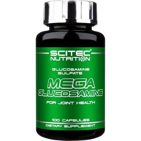 Scitec Nutrition Mega Glucosamine 1×100 cps, supliment alimentar