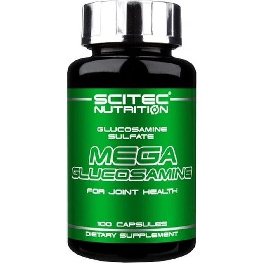 Scitec Nutrition Mega Glucosamine 1×100 cps, supliment alimentar