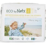 Eco by Naty Diapers Maxi 7 - 18 kg 1×26 pcs, diapers