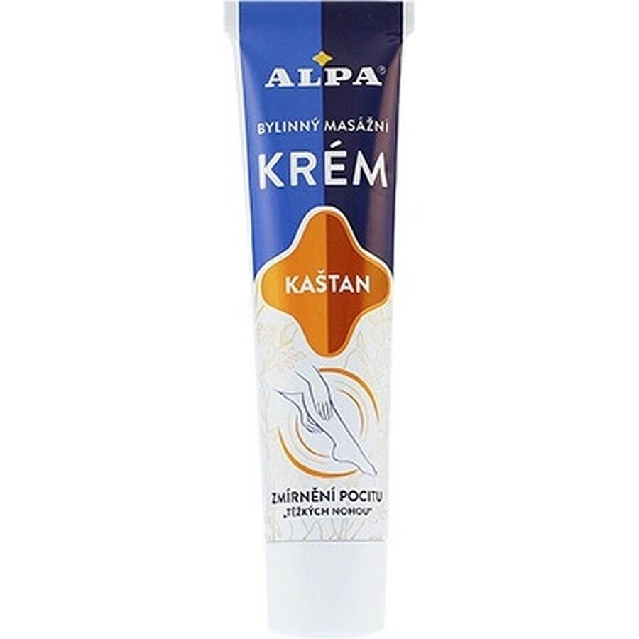 ALPA GASHTAN CREAM 1×40 g, kruidenmassage