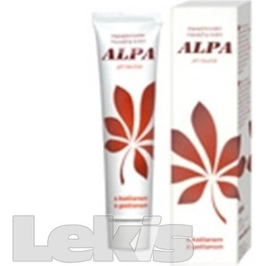 ALPA GASHTAN CREAM 1×40 g, kruidenmassage