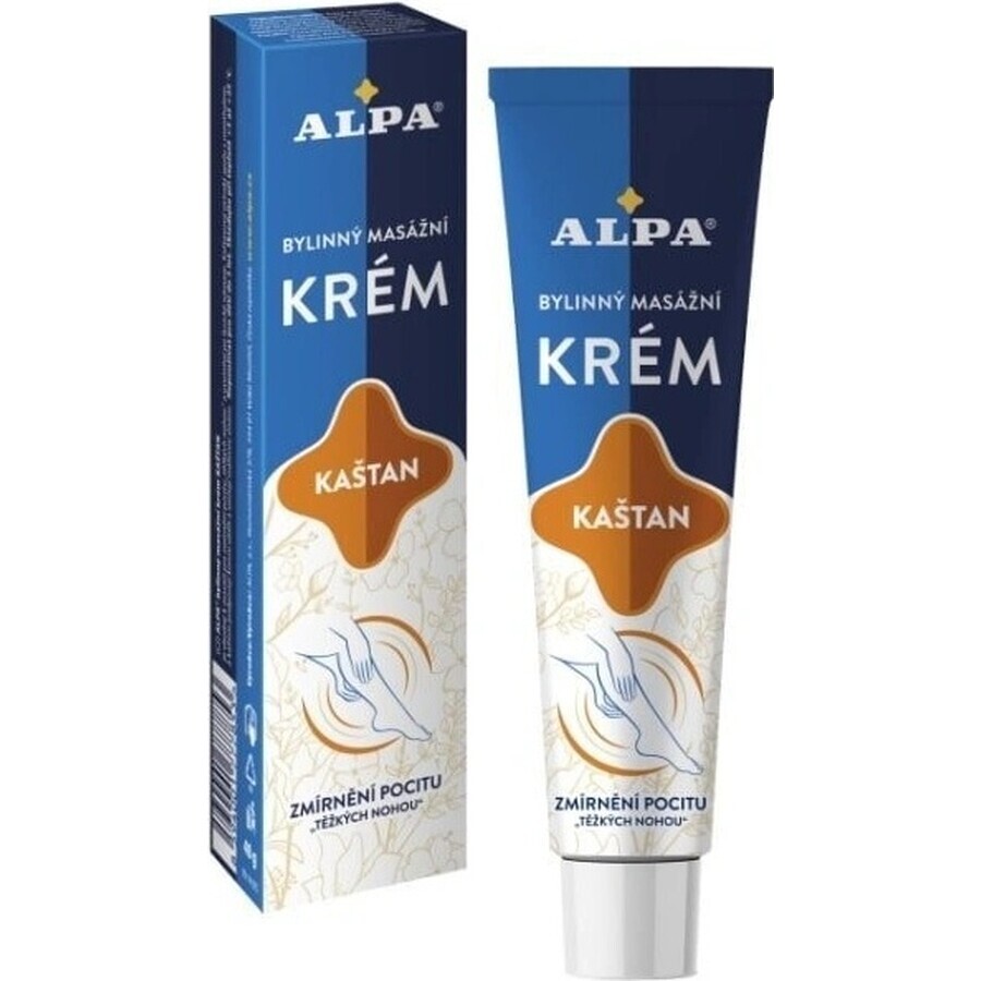 ALPA GASHTAN CREAM 1×40 g, kruidenmassage