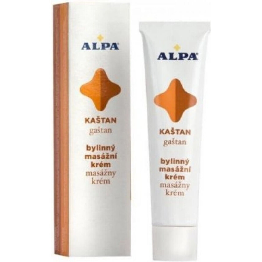 ALPA GASHTAN CREAM 1×40 g, kruidenmassage