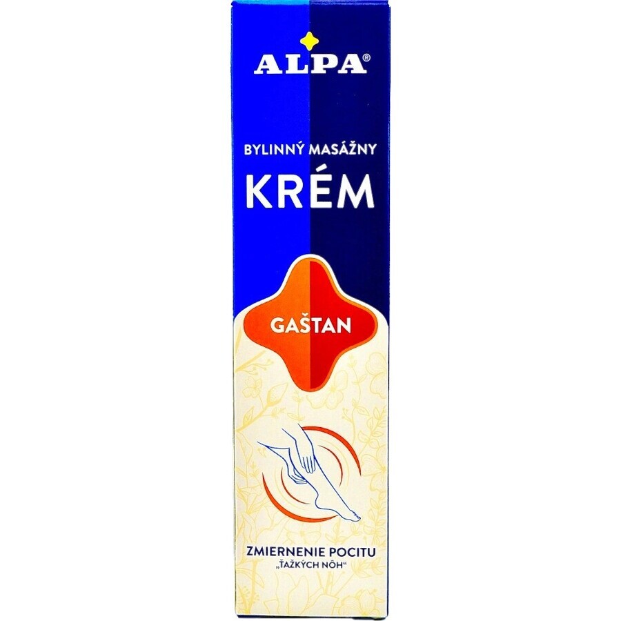 ALPA GASHTAN CREAM 1×40 g, kruidenmassage