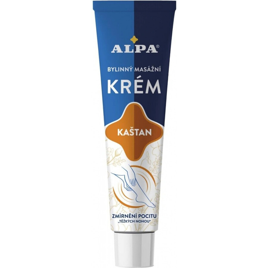 ALPA GASHTAN CREAM 1×40 g, kruidenmassage