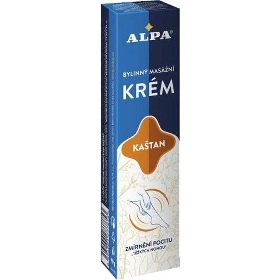 ALPA GASHTAN CREAM 1×40 g, kruidenmassage