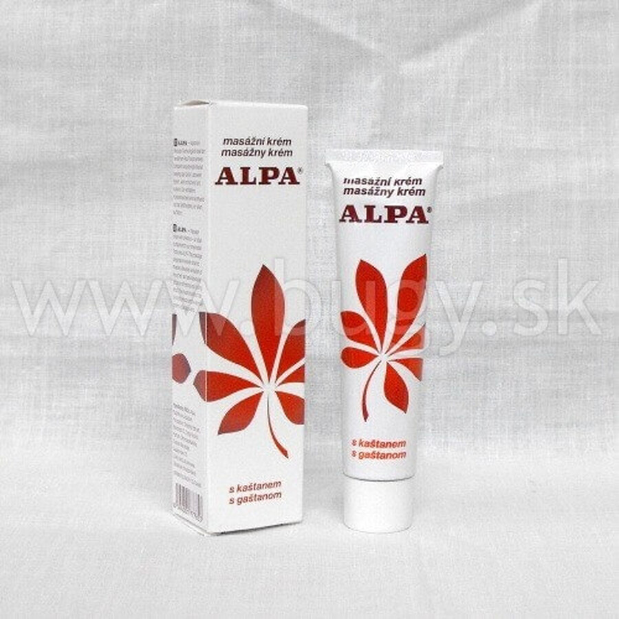 ALPA GASHTAN CREAM 1×40 g, kruidenmassage