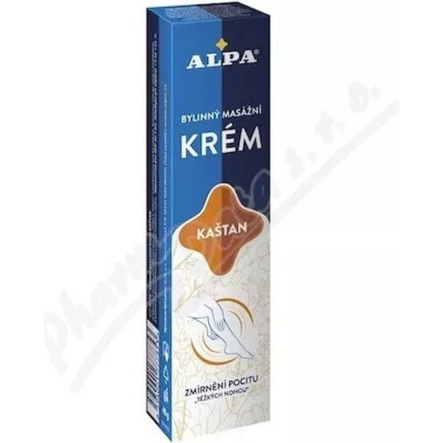 ALPA GASHTAN CREAM 1×40 g, kruidenmassage