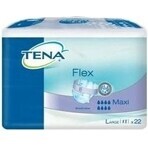 TENA Flex Maxi L 1×22 buc, chiloți pentru incontinență cu talie cu eliberare rapidă