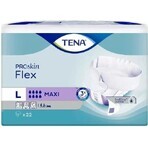 TENA Flex Maxi L 1×22 buc, chiloți pentru incontinență cu talie cu eliberare rapidă