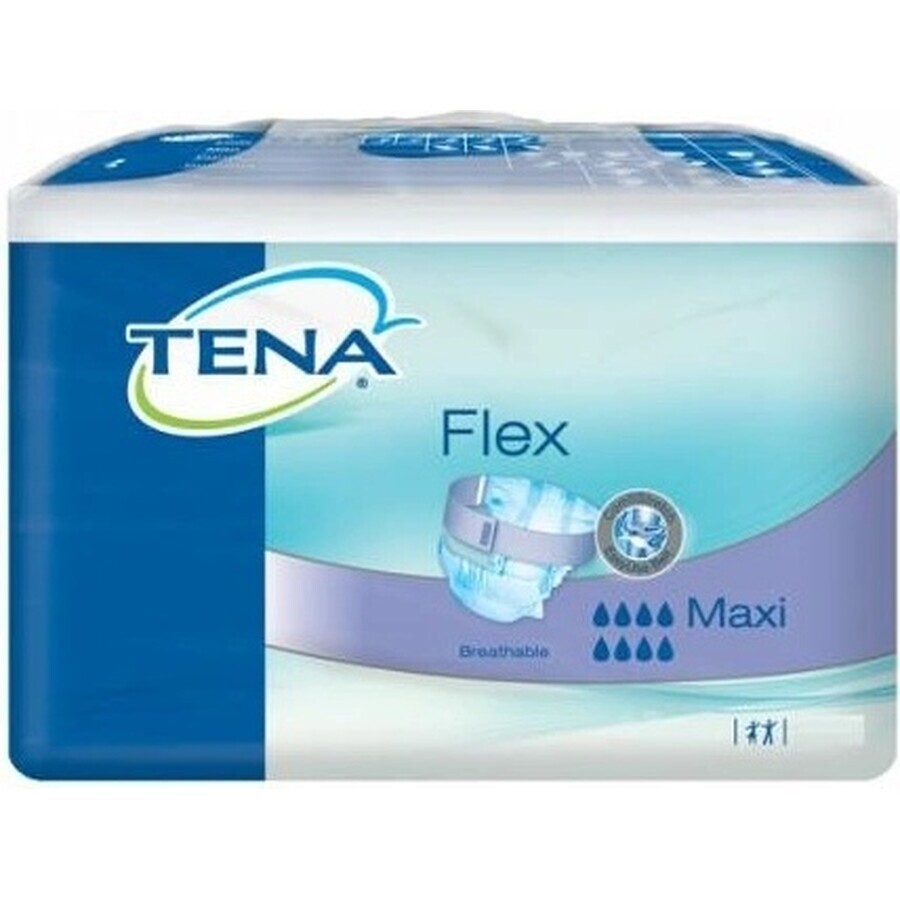 TENA Flex Maxi L 1×22 buc, chiloți pentru incontinență cu talie cu eliberare rapidă