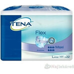 TENA Flex Maxi L 1×22 buc, chiloți pentru incontinență cu talie cu eliberare rapidă