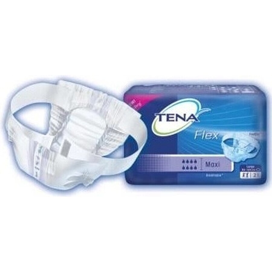 TENA Flex Maxi L 1×22 buc, chiloți pentru incontinență cu talie cu eliberare rapidă