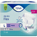 TENA Flex Maxi L 1×22 buc, chiloți pentru incontinență cu talie cu eliberare rapidă