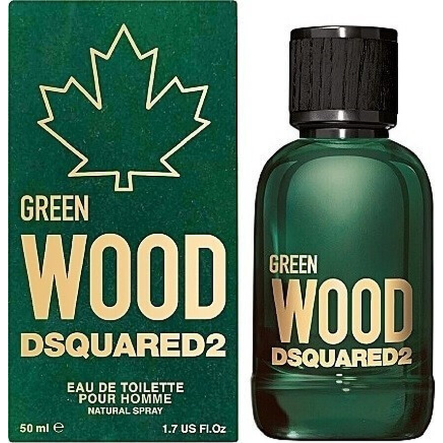 Dsquaredgreen Wood Edt 50ml 1×50 ml, Eau de toilette