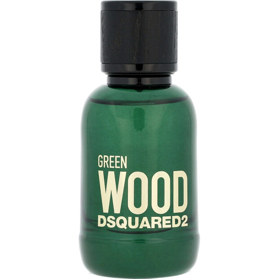 Dsquaredgreen Wood Edt 50ml 1×50 ml, Eau de toilette