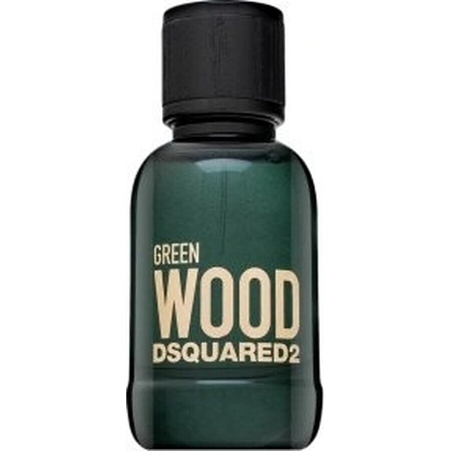 Dsquaredgreen Wood Edt 50ml 1×50 ml, Eau de toilette