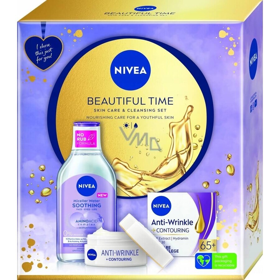 NIVEA BOX GEZICHT ANTIWRINKEL 1×1 st, geschenkverpakking